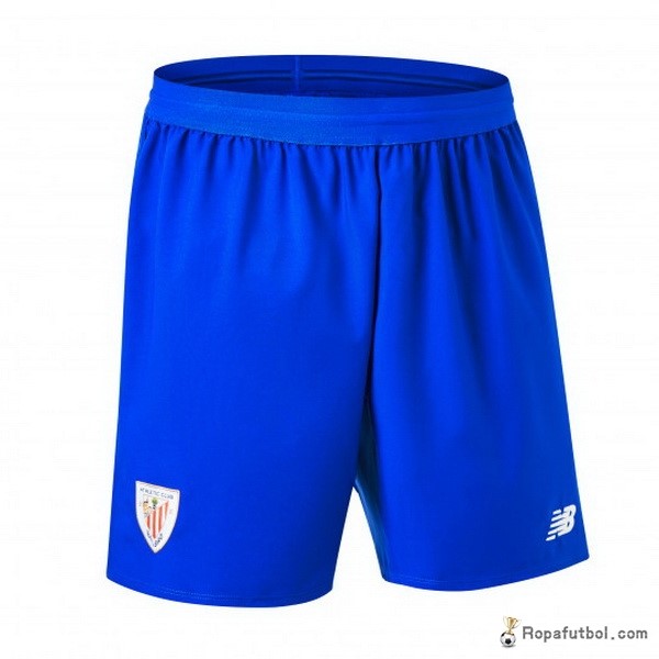 Pantalones Athletic Bilbao Replica Segunda Ropa 2018/19 Azul